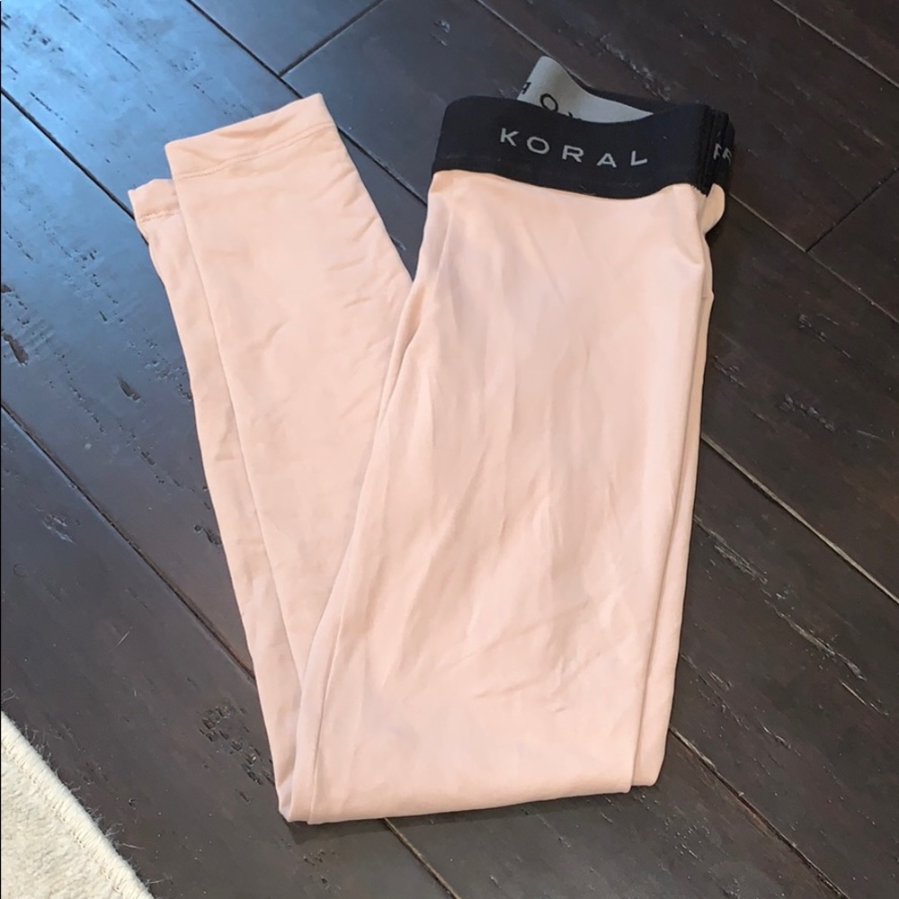 Koral leggings - blush